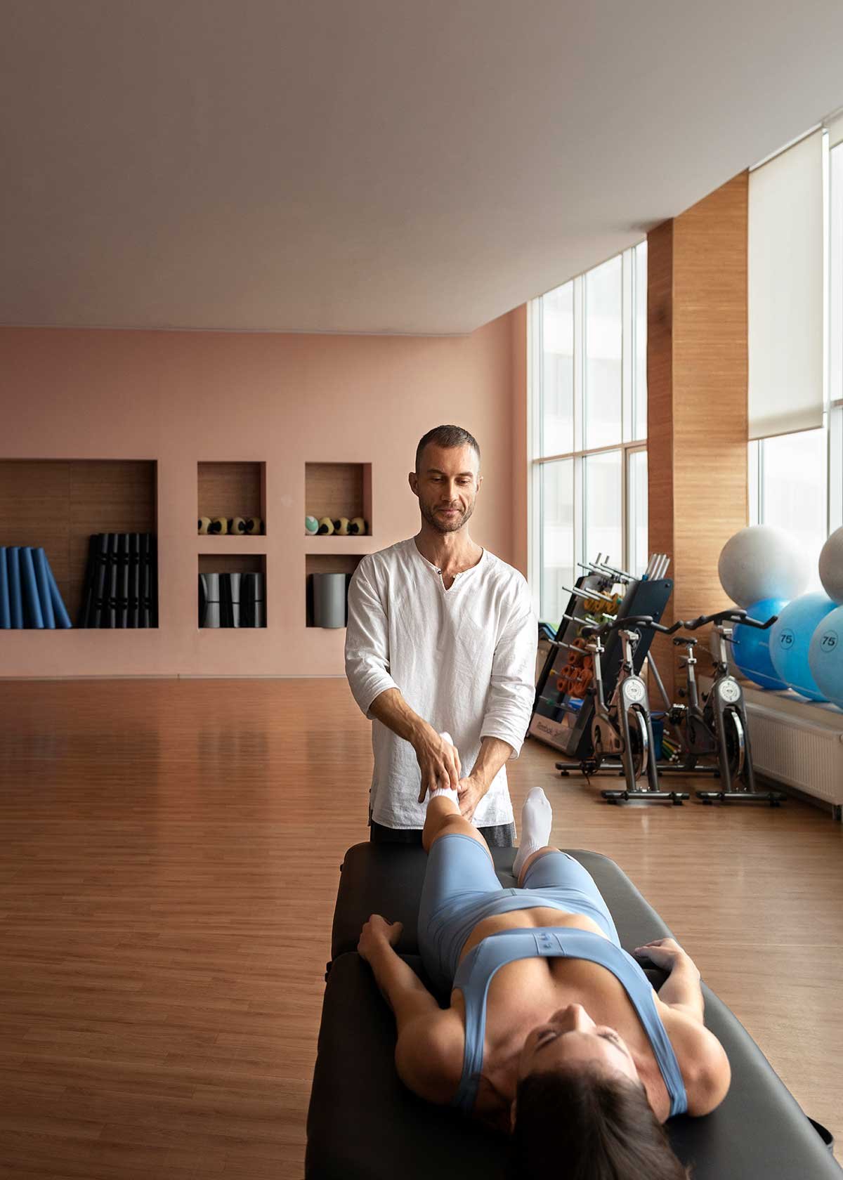 Workplace Physiotherapy